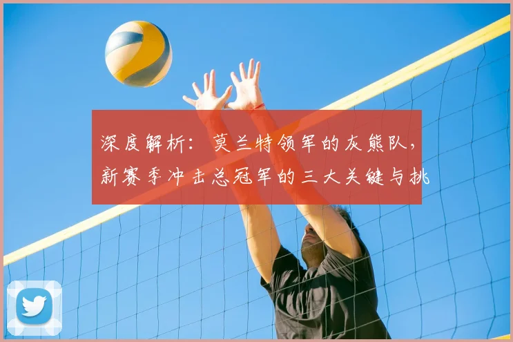 深度解析：莫兰特领军的灰熊队，新赛季冲击总冠军的三大关键与挑战